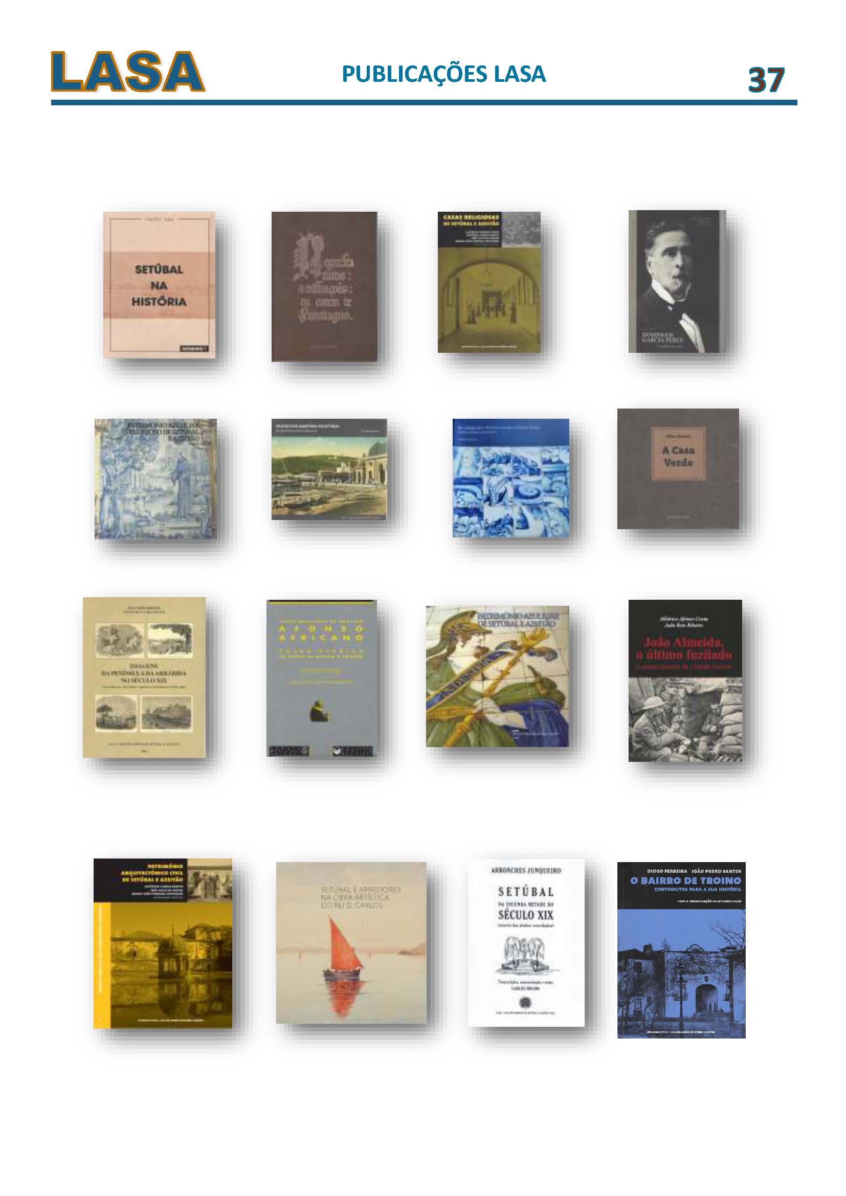 REVISTA LASA 13 VERÃO 2020 Página 37